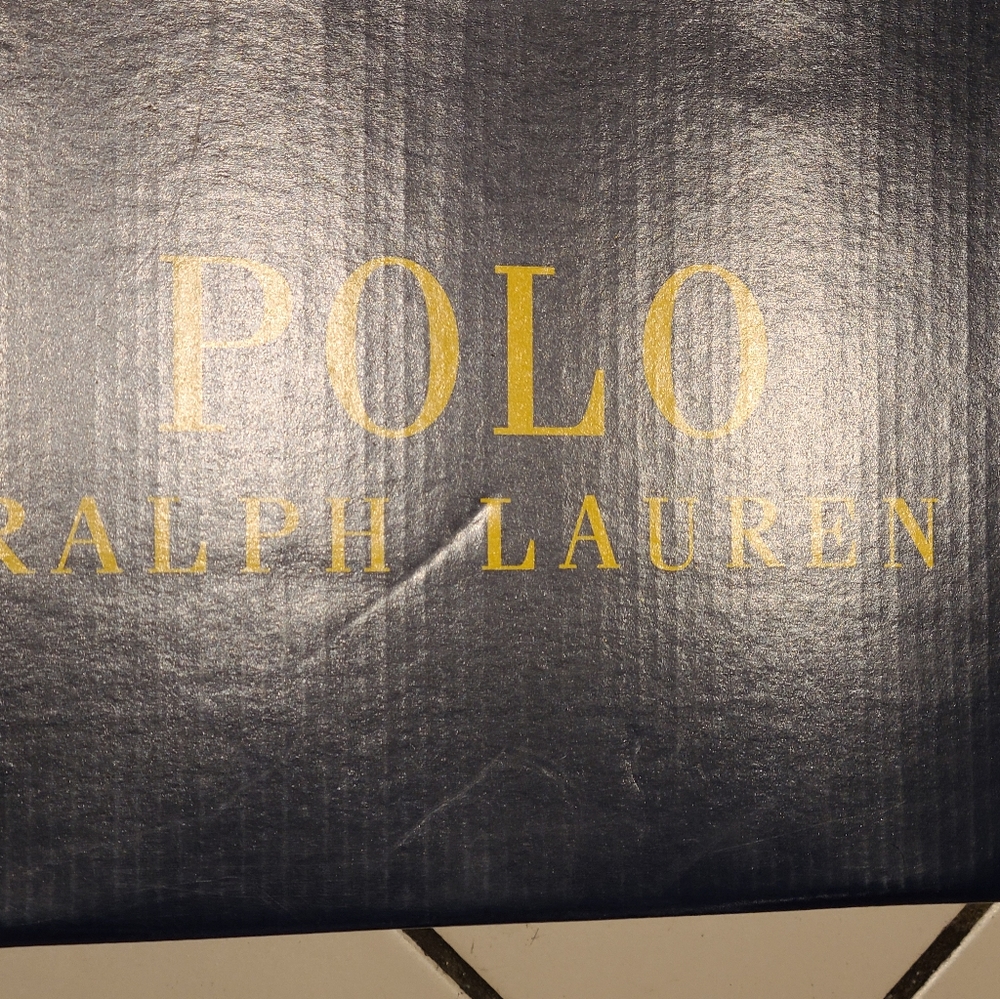 Polo by Ralph Lauren canvas sneakers 11.5 NIB - Picture 2 of 5